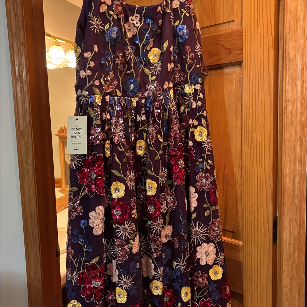 JessaKae Multicolor Floral Maxi Dress